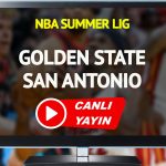 CANLI YAYIN | Golden State San Antonio maçı S Sport şifresiz canlı izle!